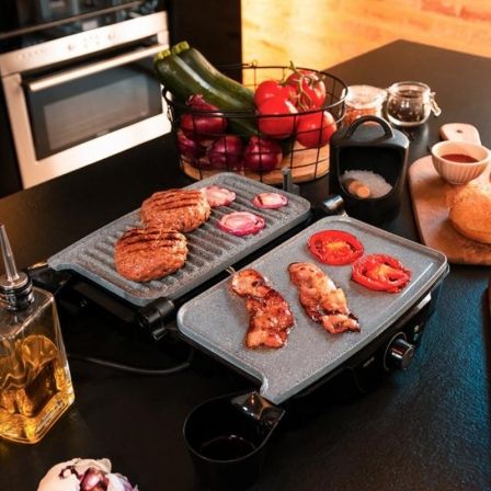Cecotec Rock’nGrill 1500 Stone Ceramic Mix&Grill